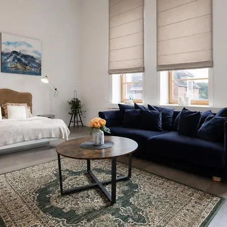 Vincent Grand Loft-near Clinic, Arena & Stadium Apartman Kaunas